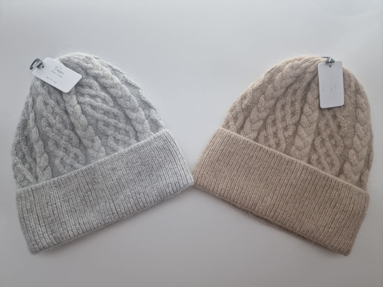 Strickmütze „Agnese“ – weiche Wintermütze / Beanie
