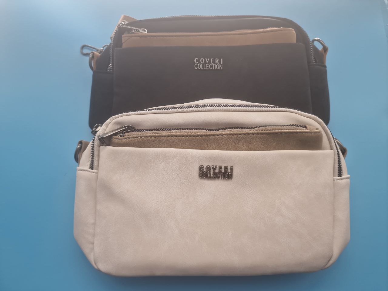 Umhängetasche aus Kunstleder – elegante Crossbody Tasche