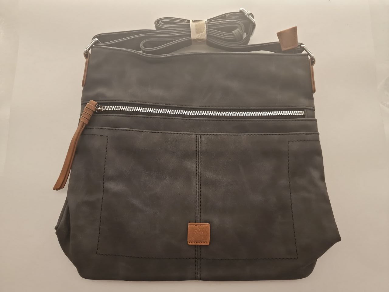 Umhängetasche aus Kunstleder – stylische Crossbody Tasche