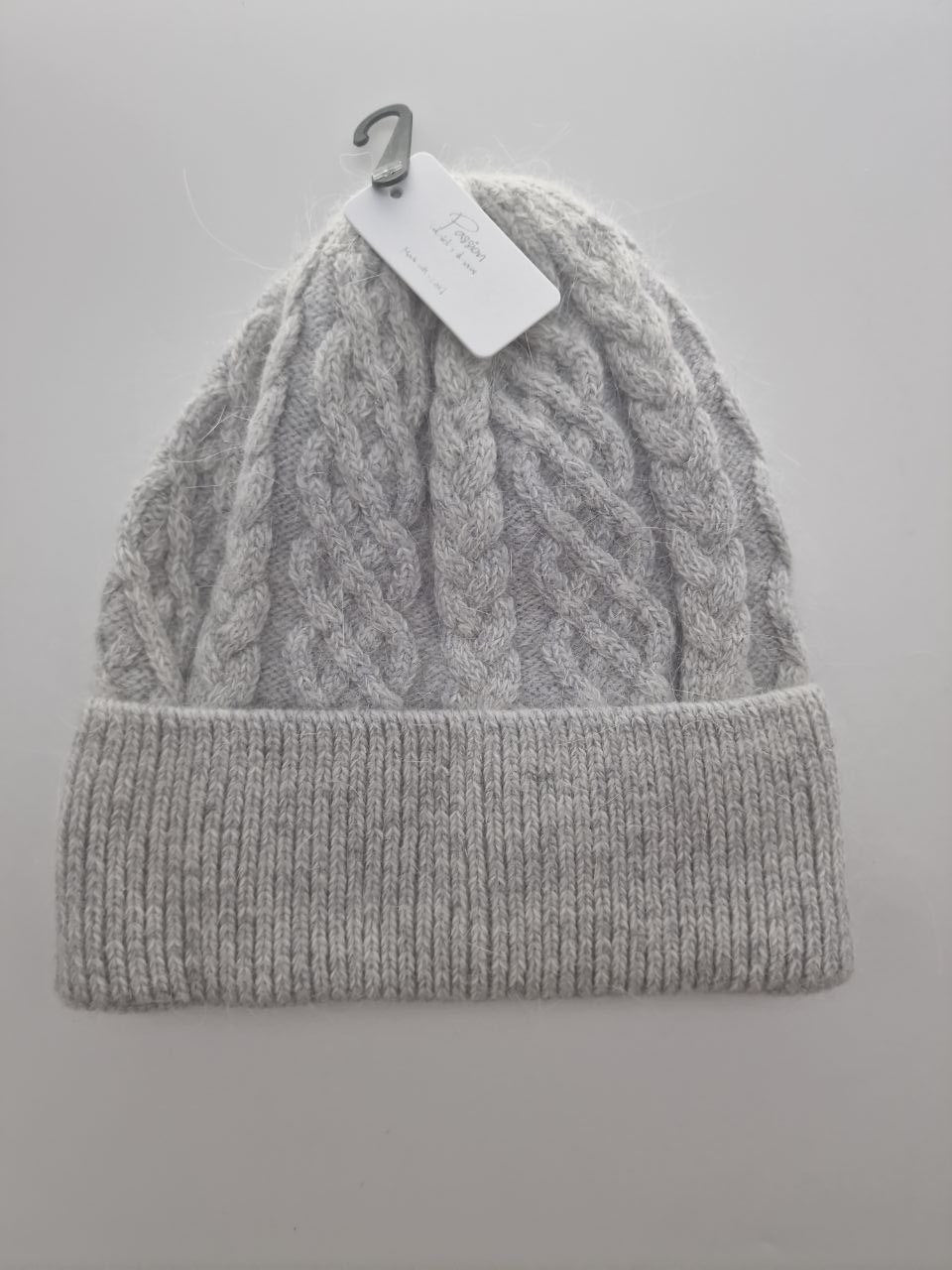 Strickmütze „Agnese“ – weiche Wintermütze / Beanie