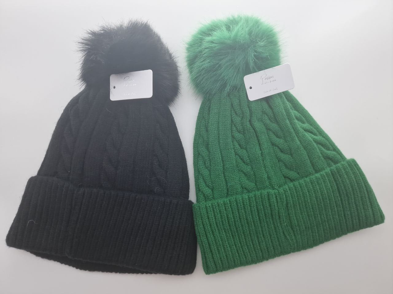 Strickmütze „Rossi“ – warme Wintermütze / Beanie