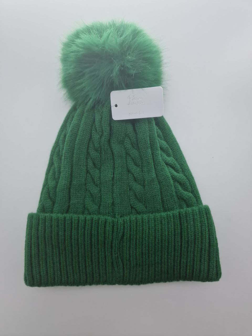 Strickmütze „Rossi“ – warme Wintermütze / Beanie