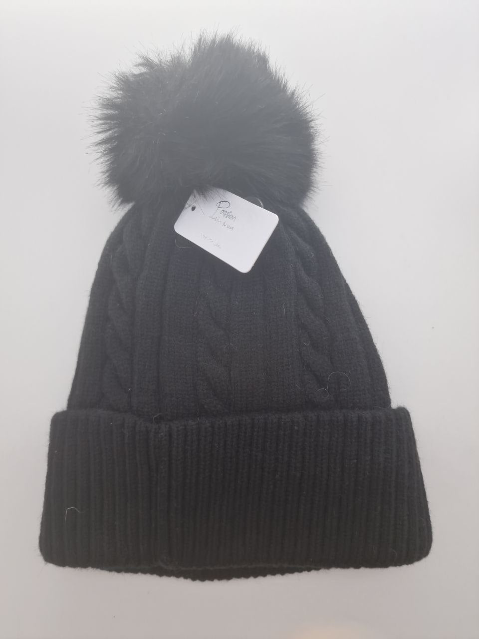 Strickmütze „Rossi“ – warme Wintermütze / Beanie