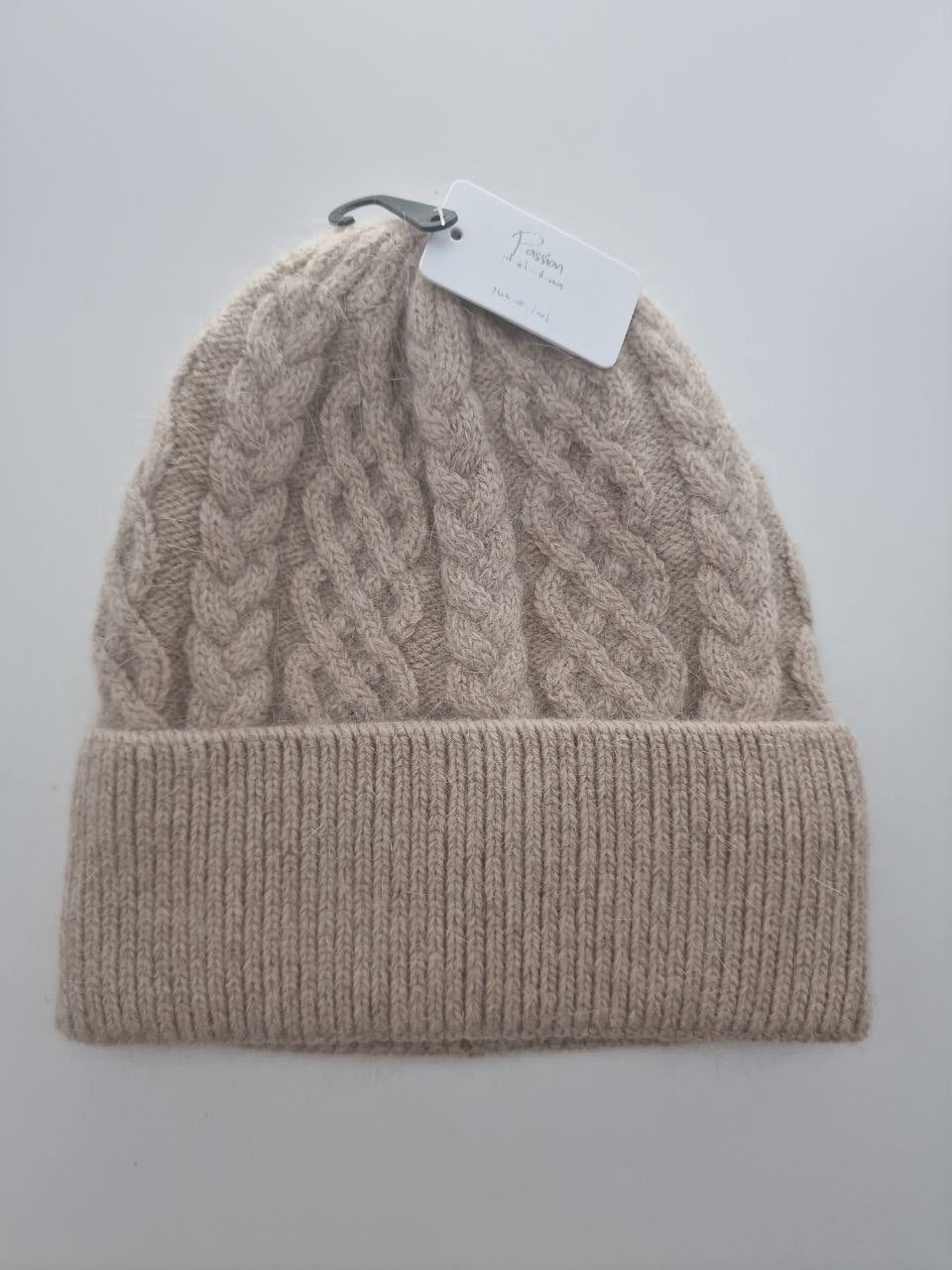 Strickmütze „Agnese“ – weiche Wintermütze / Beanie