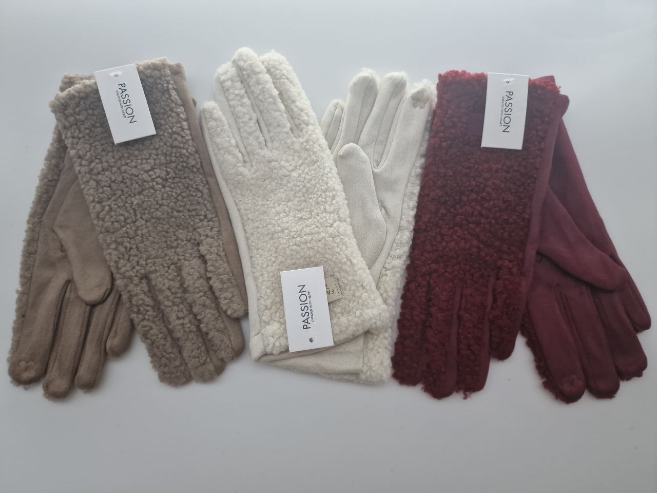 Damenhandschuhe – warme weiche Winterhandschuhe