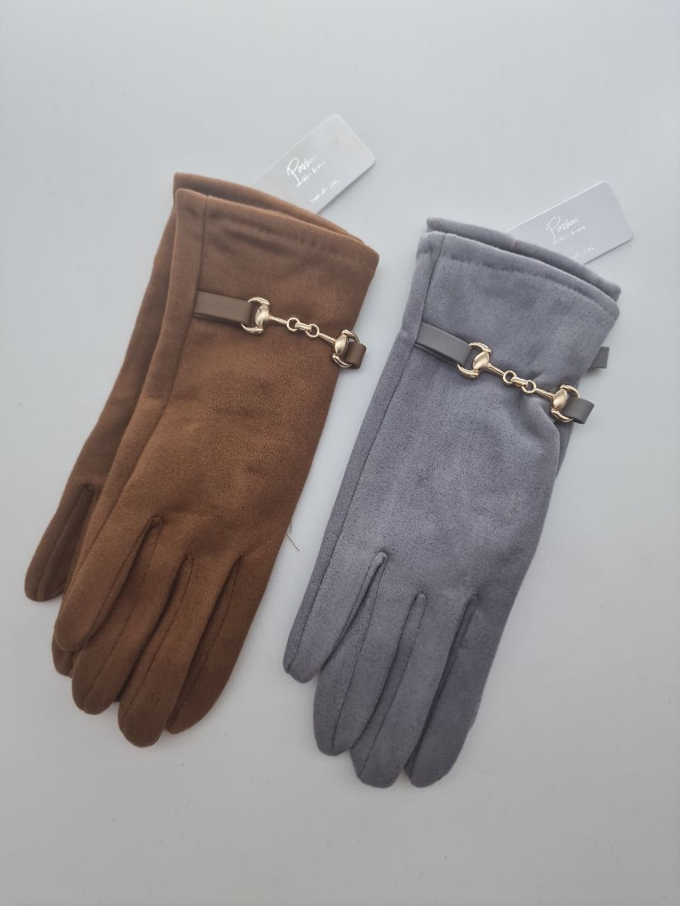 Damenhandschuhe „Trude“ – elegante warme Winterhandschuhe