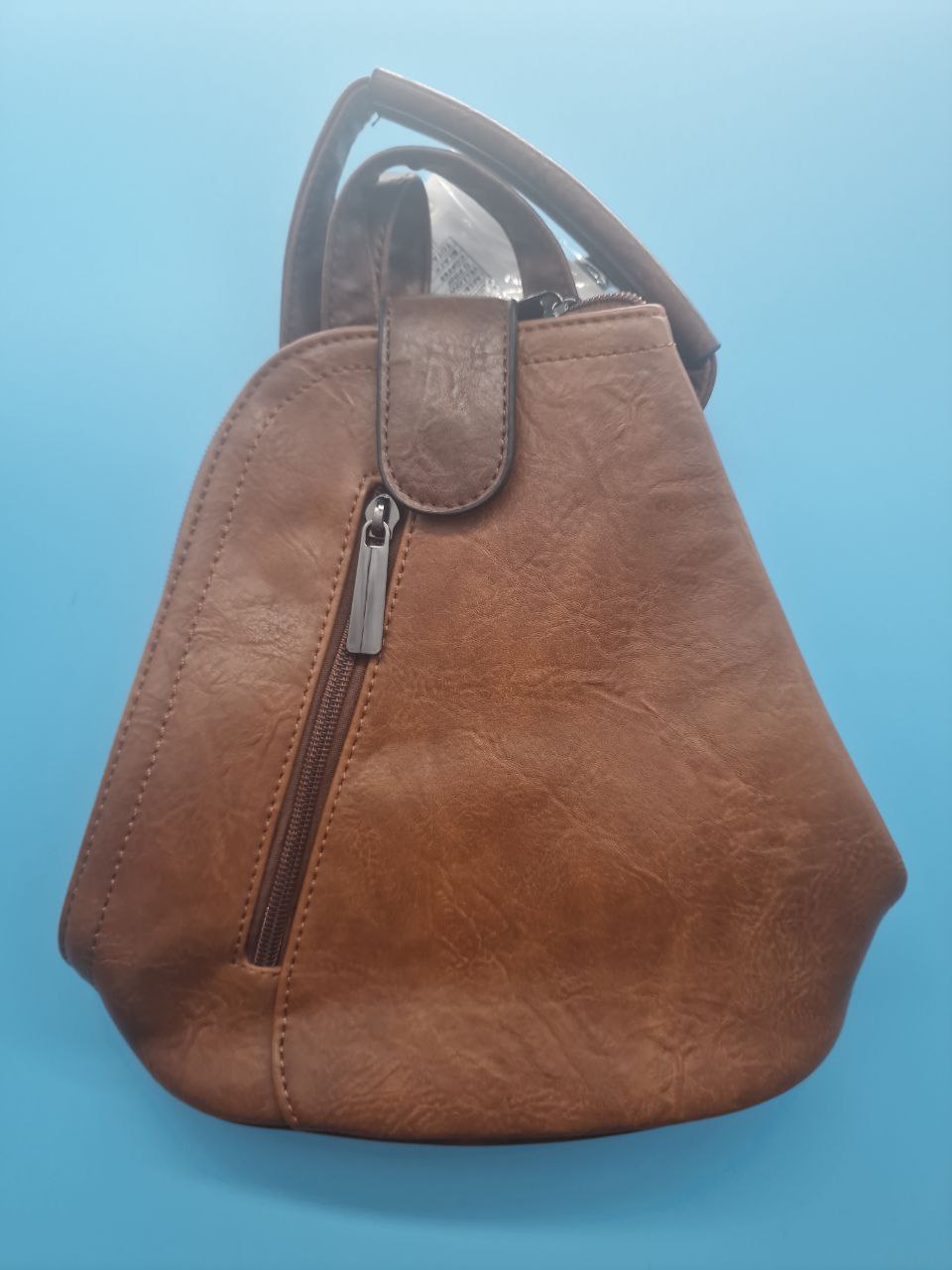 Damen Rucksack aus Kunstleder – eleganter City-Rucksack