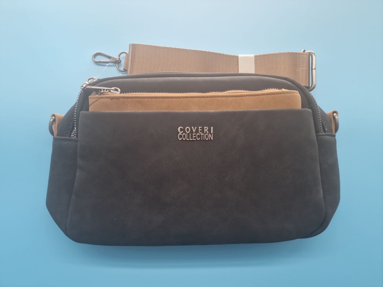 Umhängetasche aus Kunstleder – elegante Crossbody Tasche