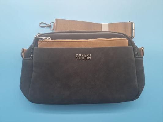 Umhängetasche aus Kunstleder – elegante Crossbody Tasche