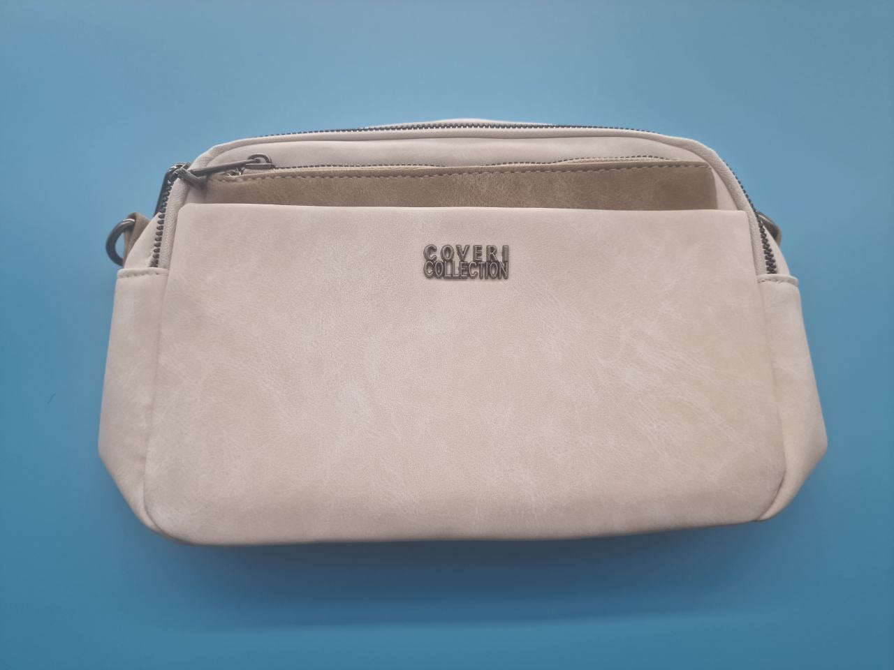 Umhängetasche aus Kunstleder – elegante Crossbody Tasche