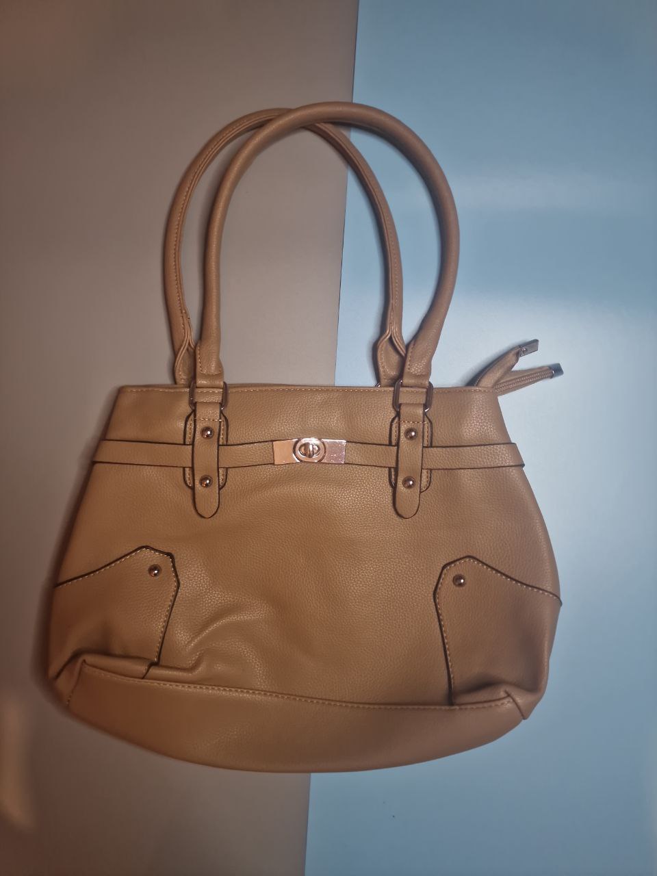 Damen Handtasche aus Kunstleder – elegante Schultertasche