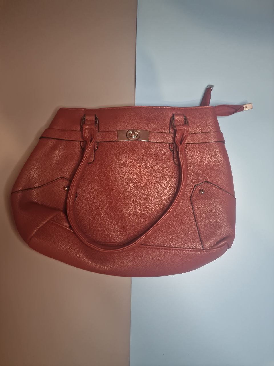 Damen Handtasche aus Kunstleder – elegante Schultertasche